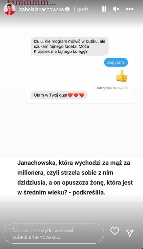 Izabela Janachowska Izabela Janachowska