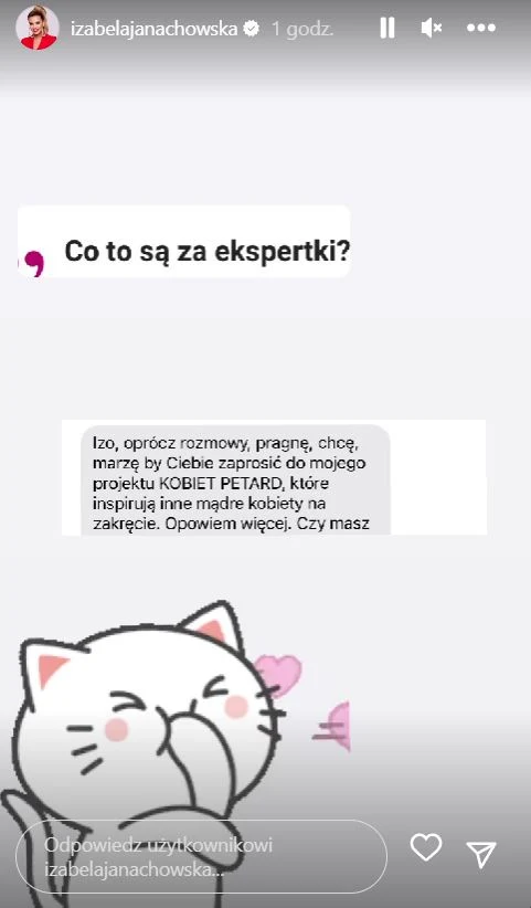 Izabela Janachowska Izabela Janachowska