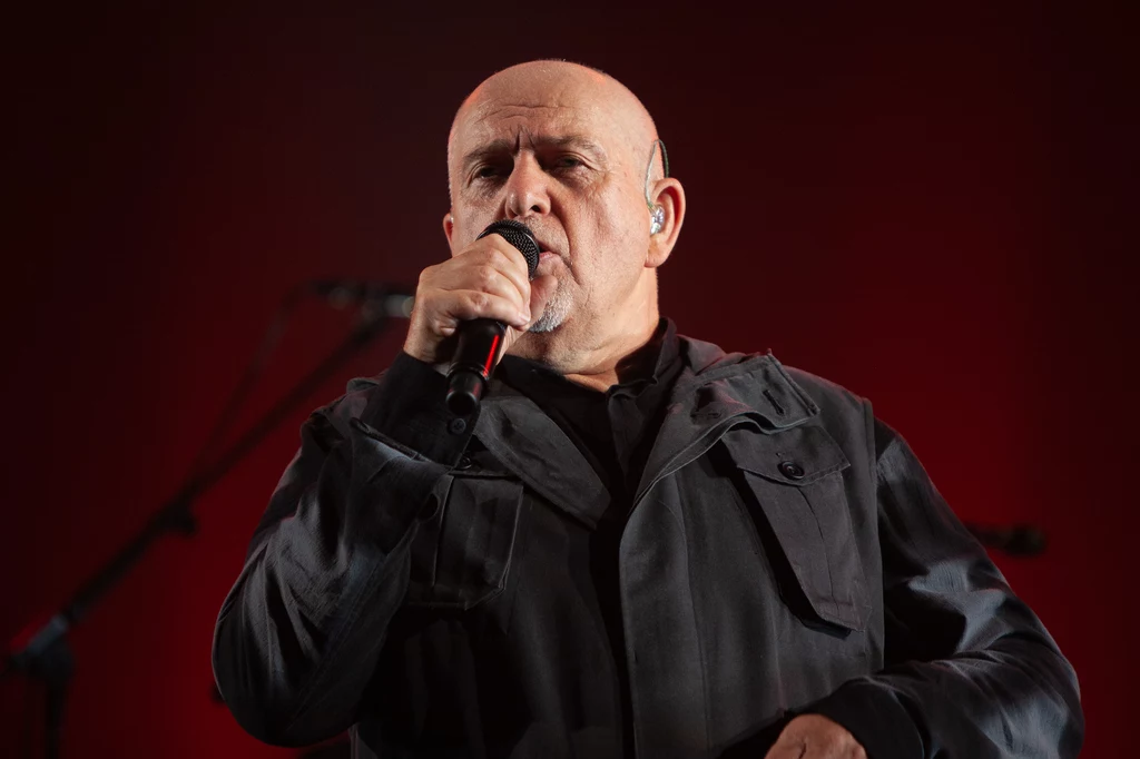 Peter Gabriel wraca do Polski