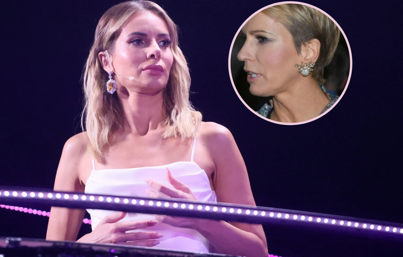 Paulina Smaszcz, Izabela Janachowska Paulina Smaszcz, Izabela Janachowska