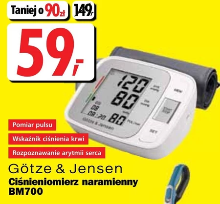 Ciśnieniomierz Gotze & Jensen