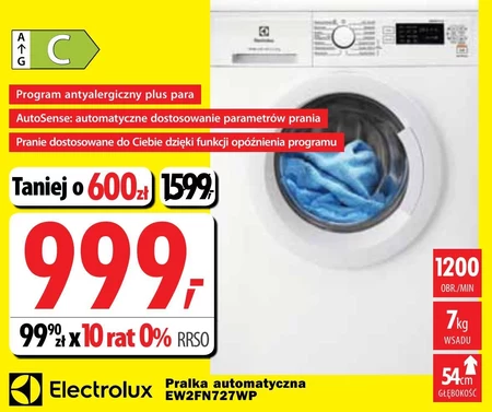 Pralka Electrolux