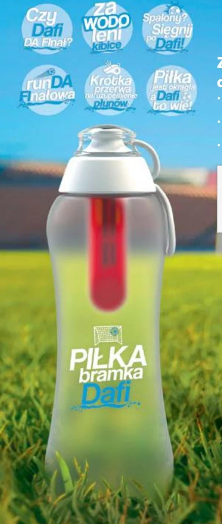 Butelka filtrująca Dafi