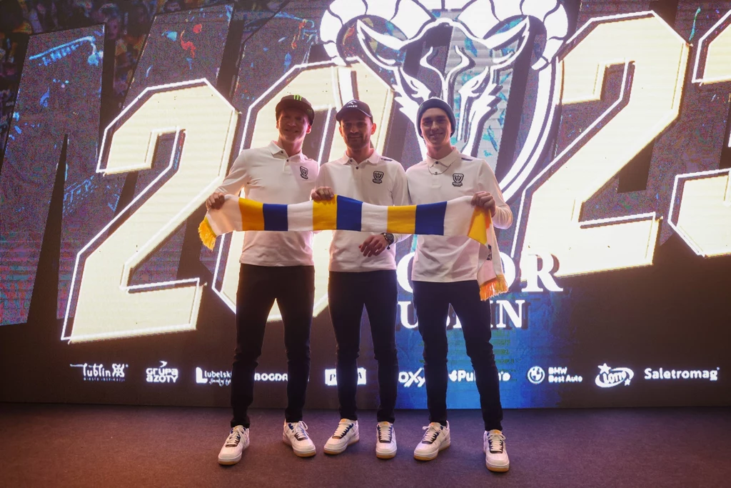 Nowi zawodnicy Motoru Lublin: Fredrik Lindgren, Bartosz Zmarzlik, Jack Holder