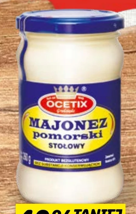 Ocetix Majonez pomorski stołowy 260 g