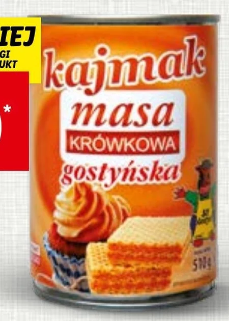 SM Gostyń Kajmak masa krówkowa gostyńska 510 g