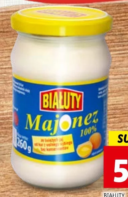 Majonez Białuty