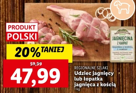 Udziec jagnięcy Regionalne Szlaki