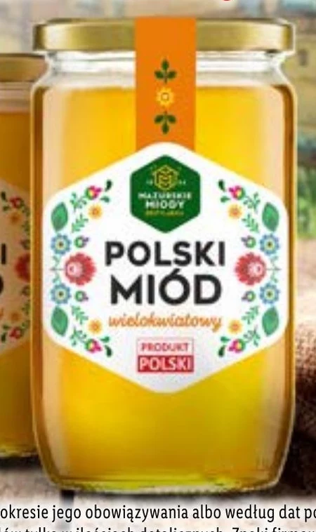 Miód Mazurskie miody