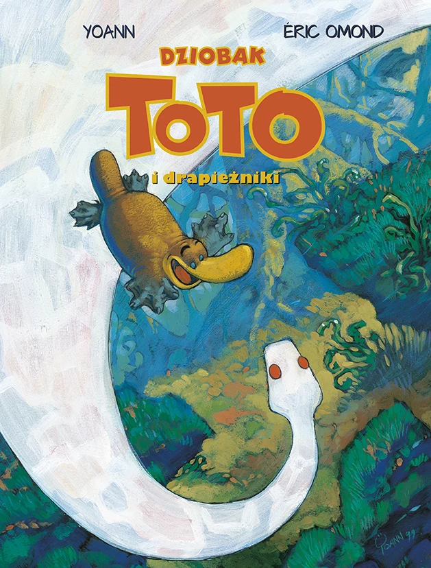 Mój pierwszy komiks 5+ Dziobak Toto i drapieżniki, tom 3