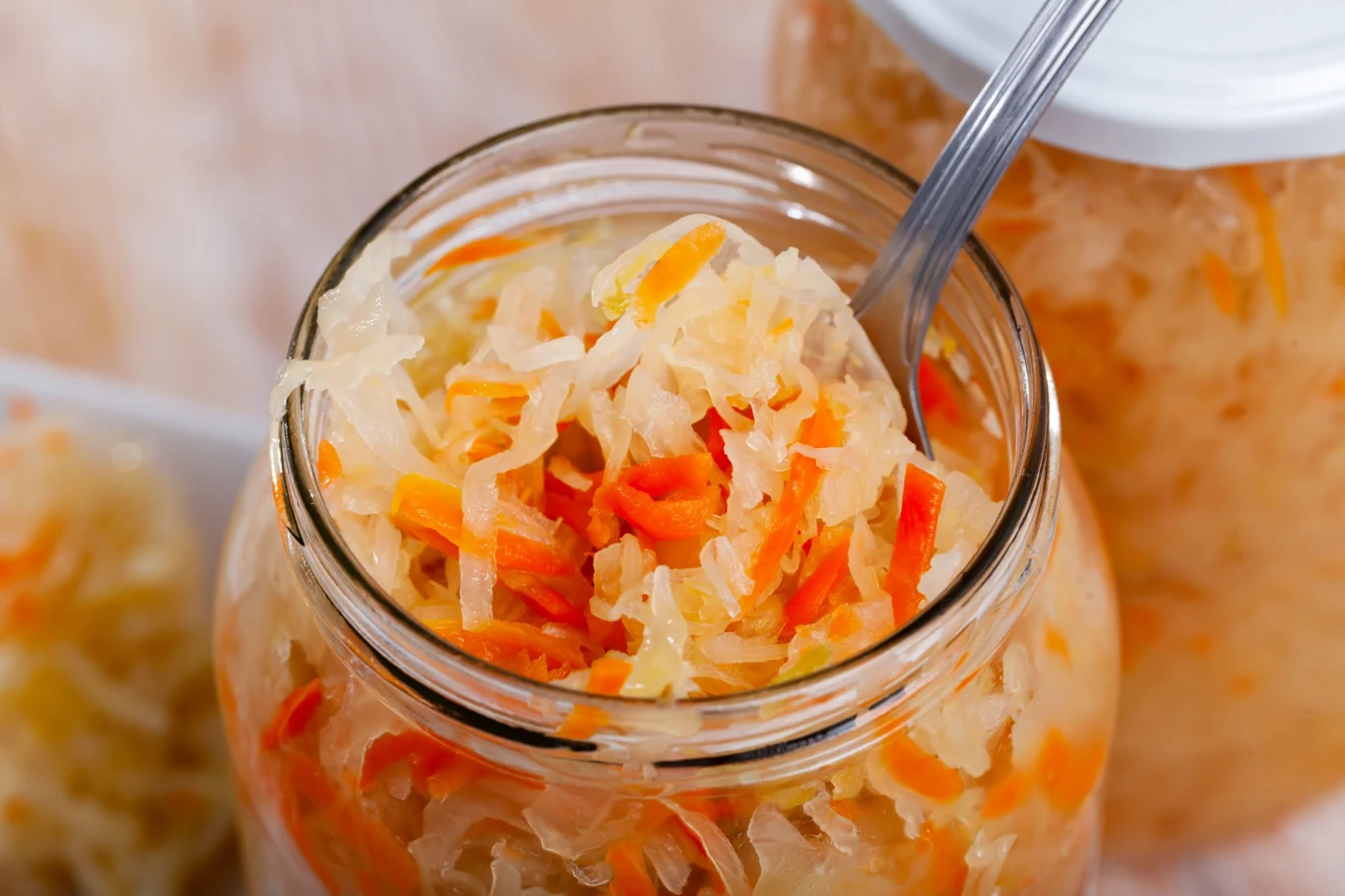 Kiszonki poprawiają wyniki cholesterolu i dostarczają cennej witaminy C Kiszonki poprawiają wyniki cholesterolu i dostarczają cennej witaminy C