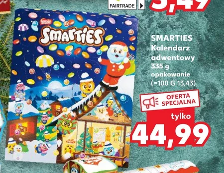 Kalendarz adwentowy Smarties
