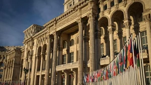 Bukareszt (Pałac Parlamentu). Zdj. ilustracyjne