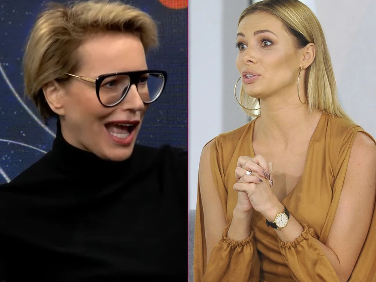 Paulina Smaszcz, Izabela Janachowska Paulina Smaszcz, Izabela Janachowska