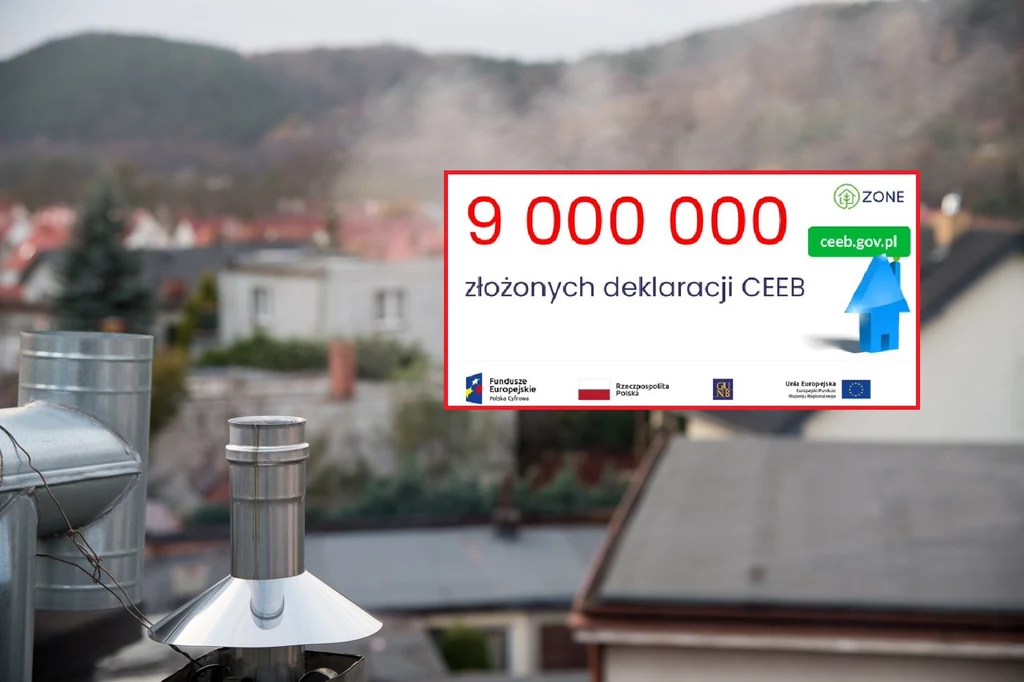 CEEB to baza danych na temat źródeł ogrzewania budynków 