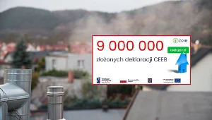 Złożono ponad 9 mln deklaracji CEEB. Są gminy ze 100-proc. frekwencją 