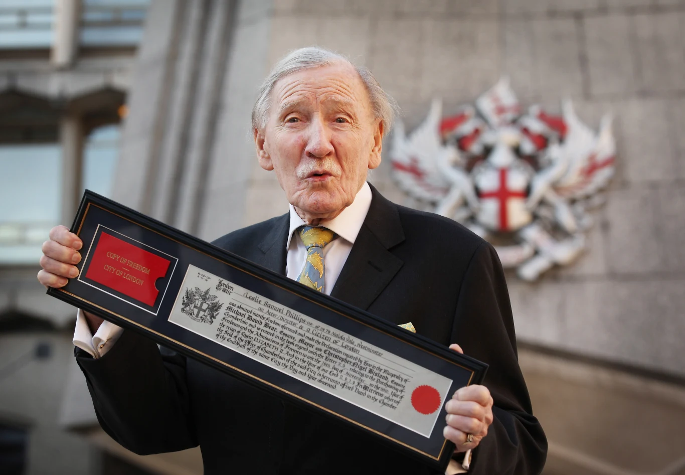 Leslie Phillips nie żyje 