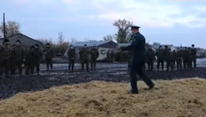 Rosyjscy poborowi zabawiani koncertami przed wysłaniem na rzeź