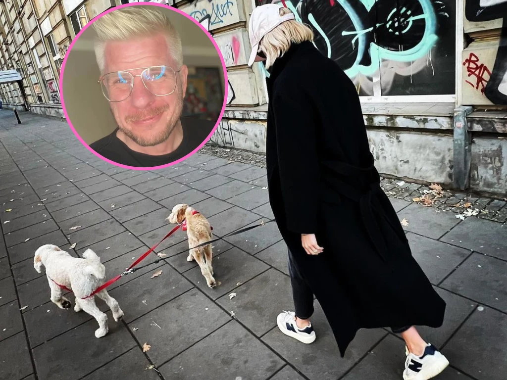 Filip Chajzer i jego nowa dziewczyna. Połączyła ich miłość do psów!