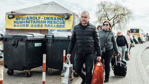 Uchodźcy z Ukrainy mogą podejmować legalną pracę. Zdj. ilustracyjne