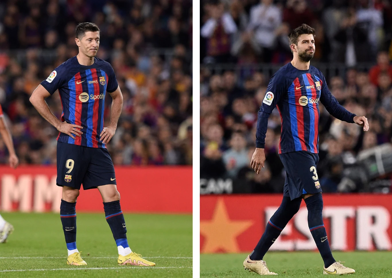 Czy Robert Lewandowski zastąpi odchodzącego Gerarda Pique i zostanie jednym z kapitanów Barcelony? Czy Robert Lewandowski zastąpi odchodzącego Gerarda Pique i zostanie jednym z kapitanów Barcelony?