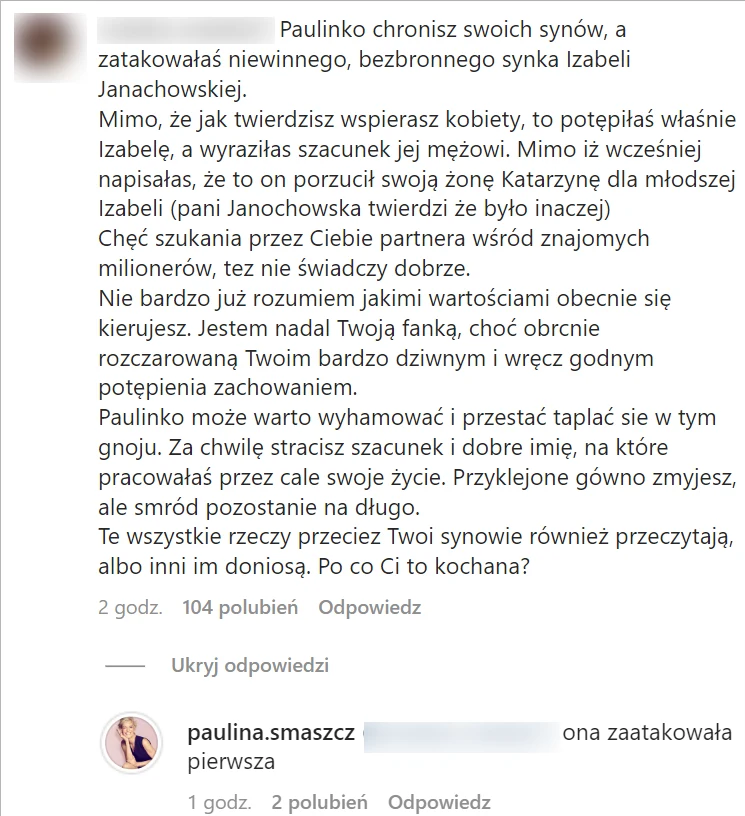 Paulina Smaszcz Paulina Smaszcz