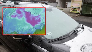 W nocy w Kielcach odnotowano ujemną temperaturę powietrza. W Rosji trwa atak chłodu
