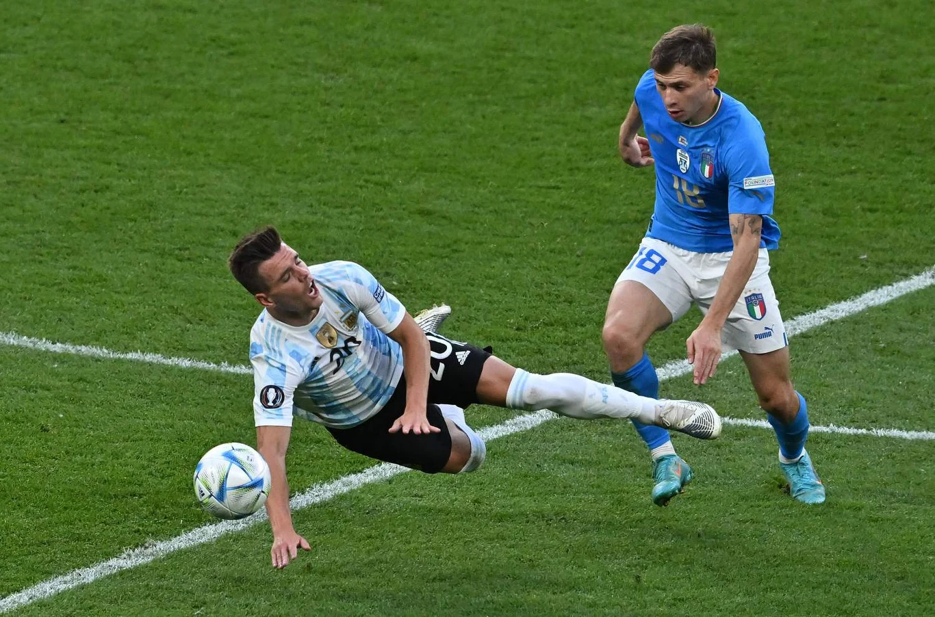 Giovani Lo Celso nie zagra na mundialu w Katarze