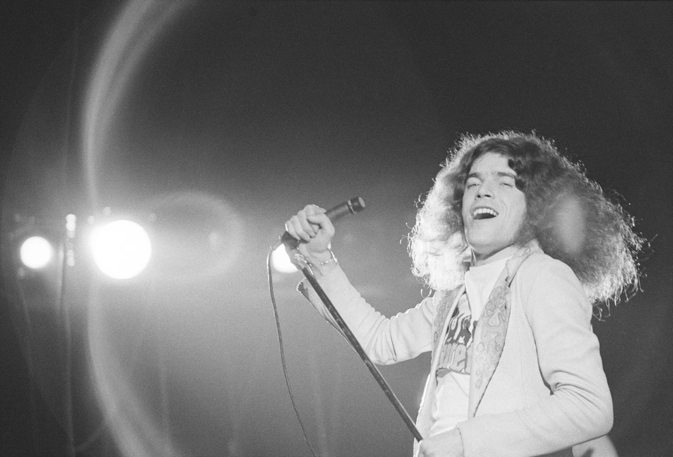 Dan McCafferty (Nazareth) w 1973 r.