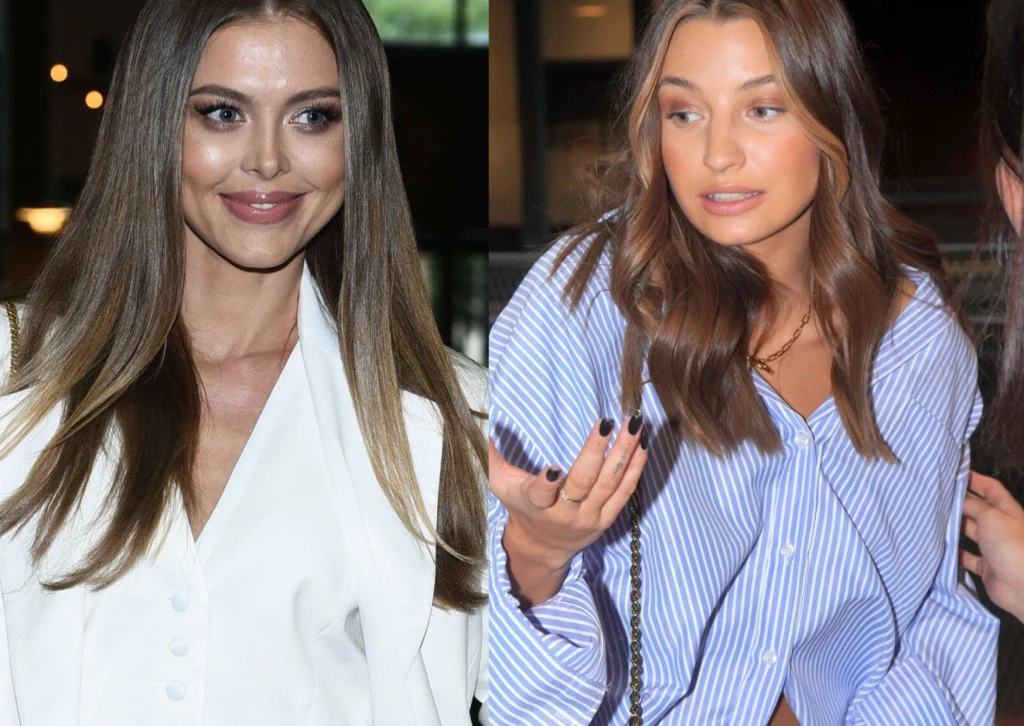 Julia Wieniawa i Joanna Opozda Julia Wieniawa i Joanna Opozda