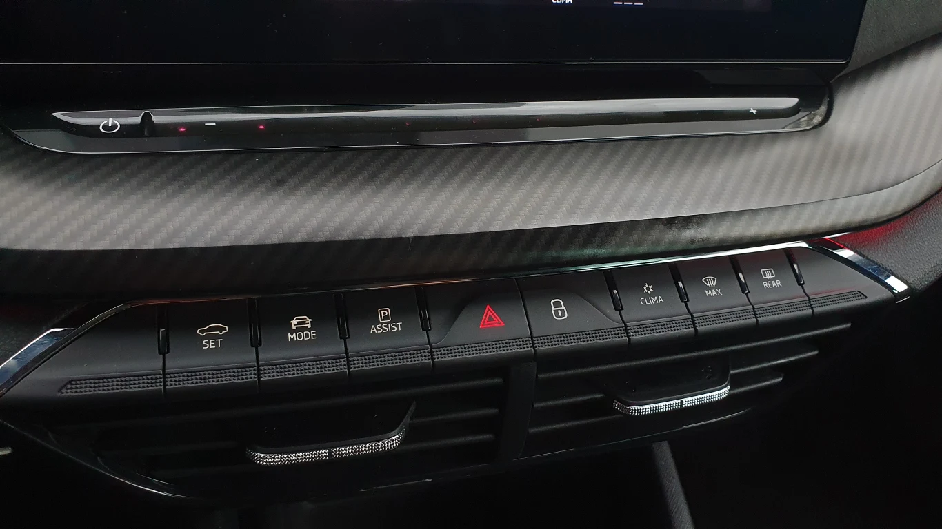 Skoda Octavia Combi RS TDI