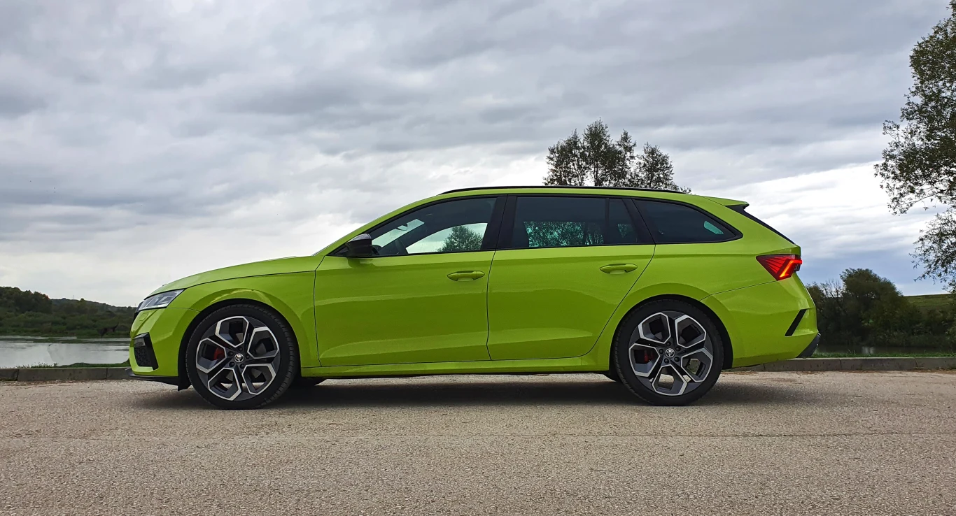 Skoda Octavia Combi RS TDI