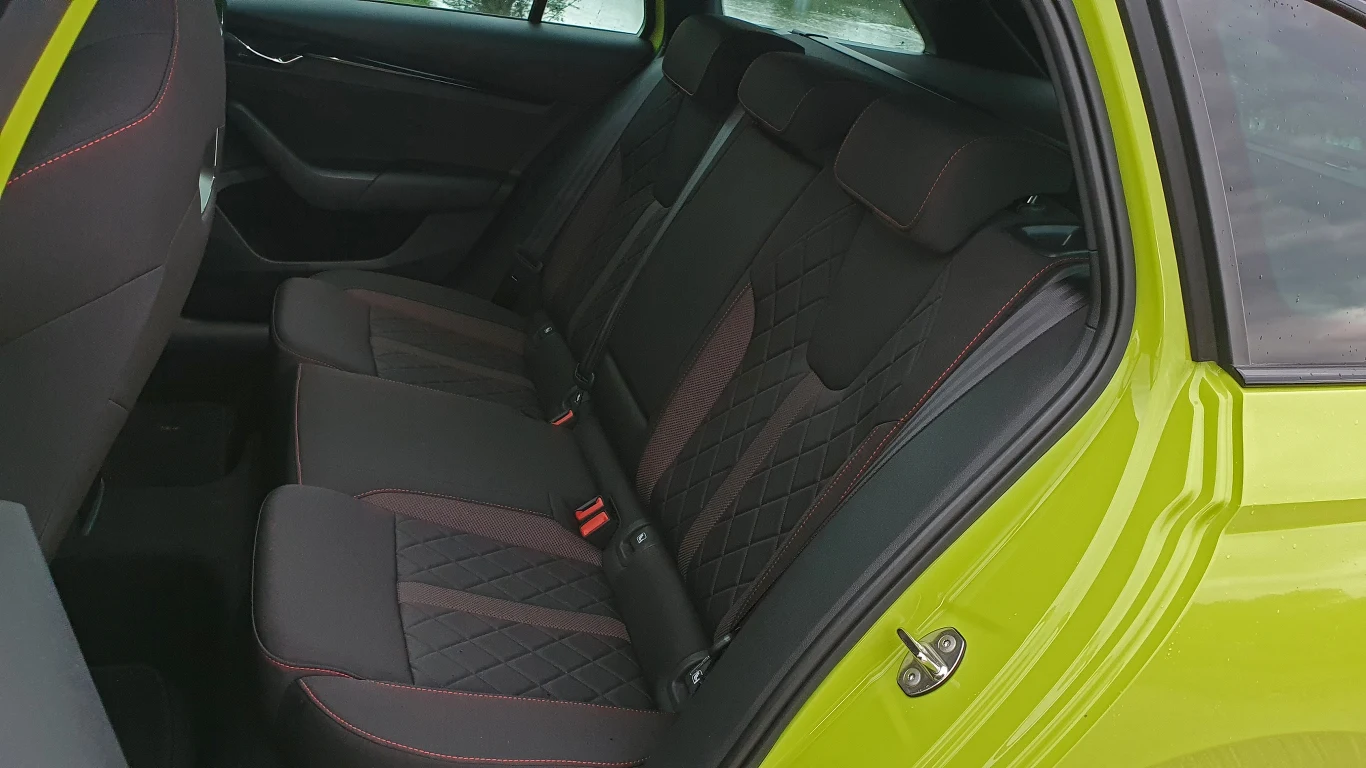 Skoda Octavia Combi RS TDI