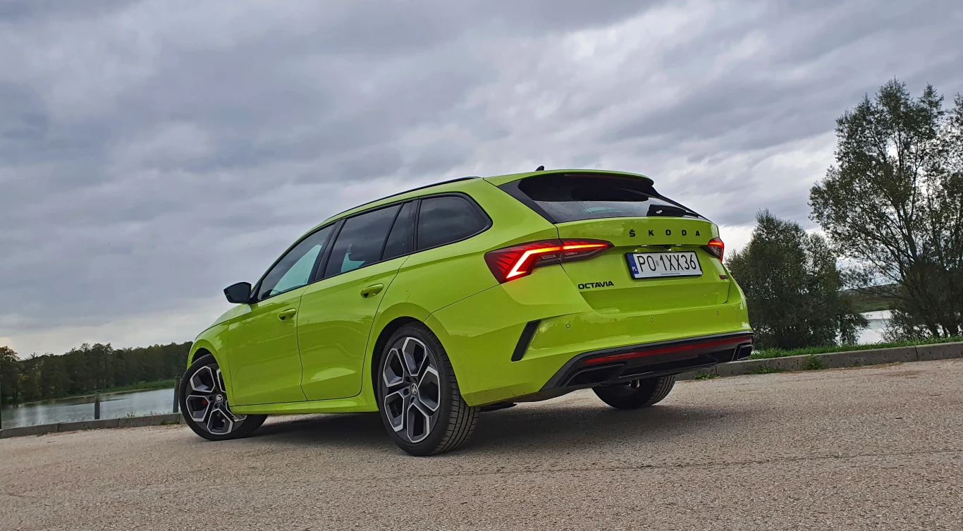 Skoda Octavia Combi RS TDI