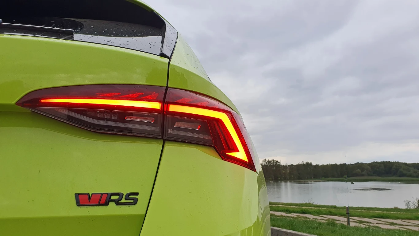 Skoda Octavia Combi RS TDI