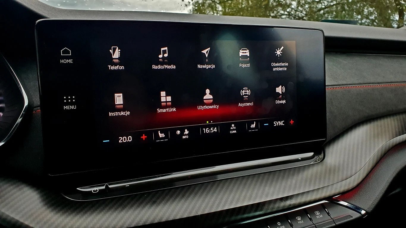 Skoda Octavia Combi RS TDI