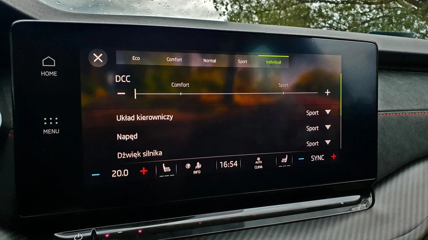 Skoda Octavia Combi RS TDI