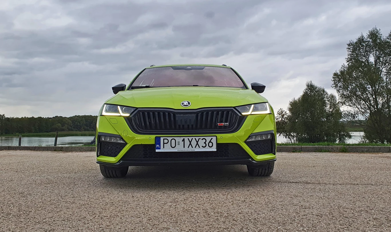 Skoda Octavia Combi RS TDI