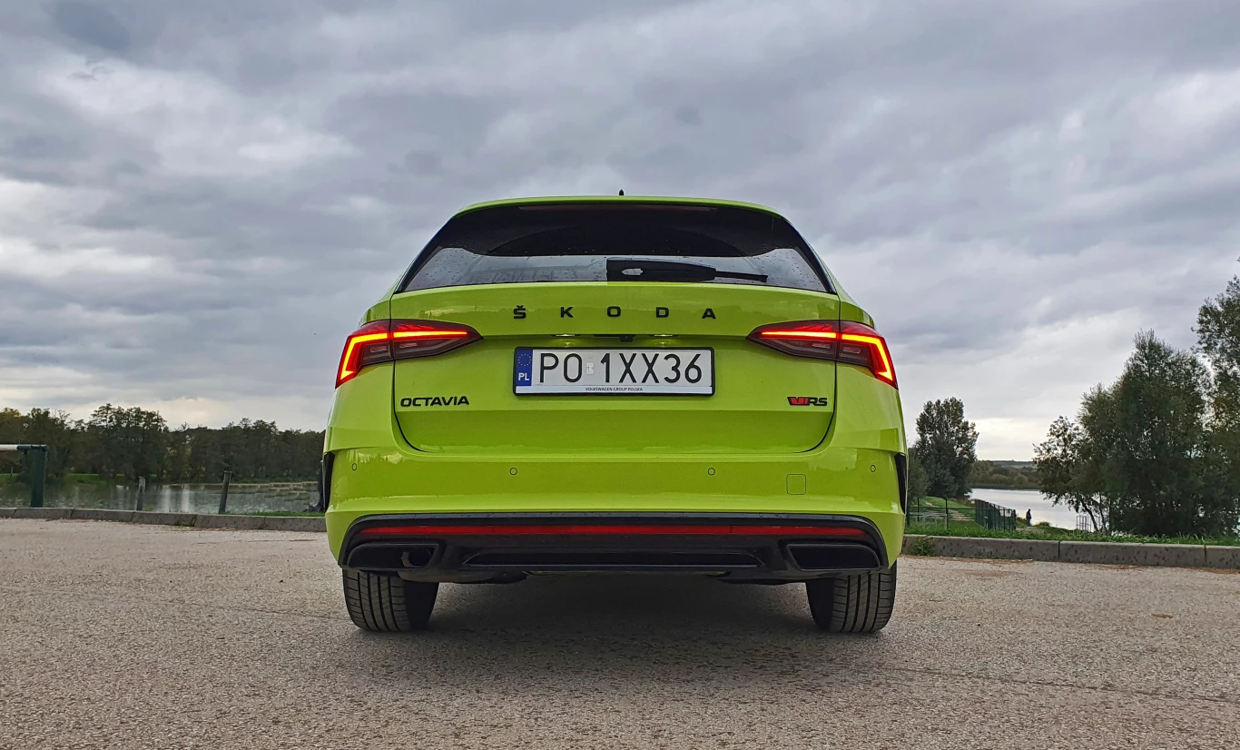 Skoda Octavia Combi RS TDI