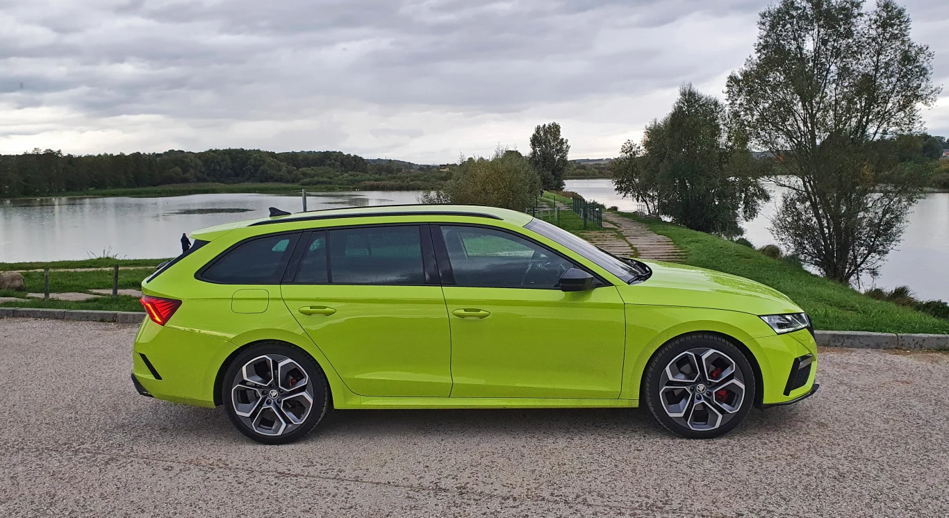 Skoda Octavia Combi RS TDI