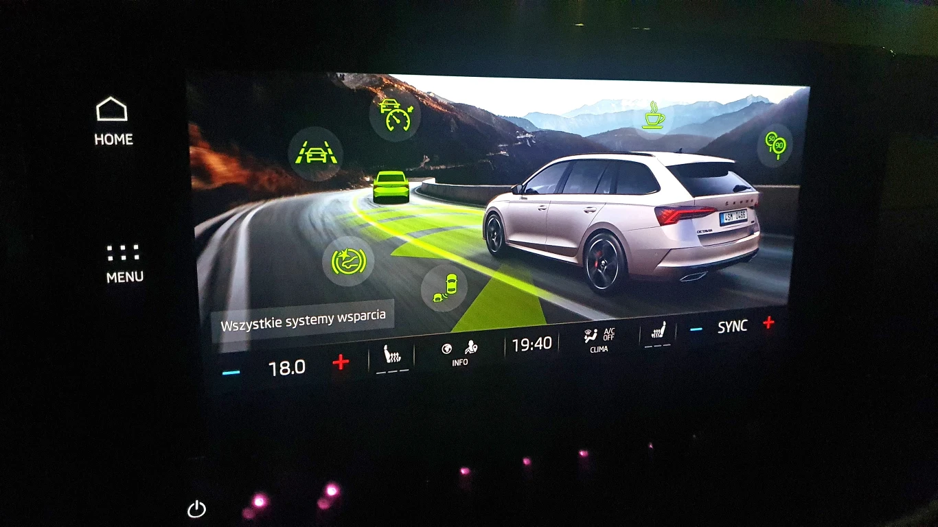 Skoda Octavia Combi RS TDI