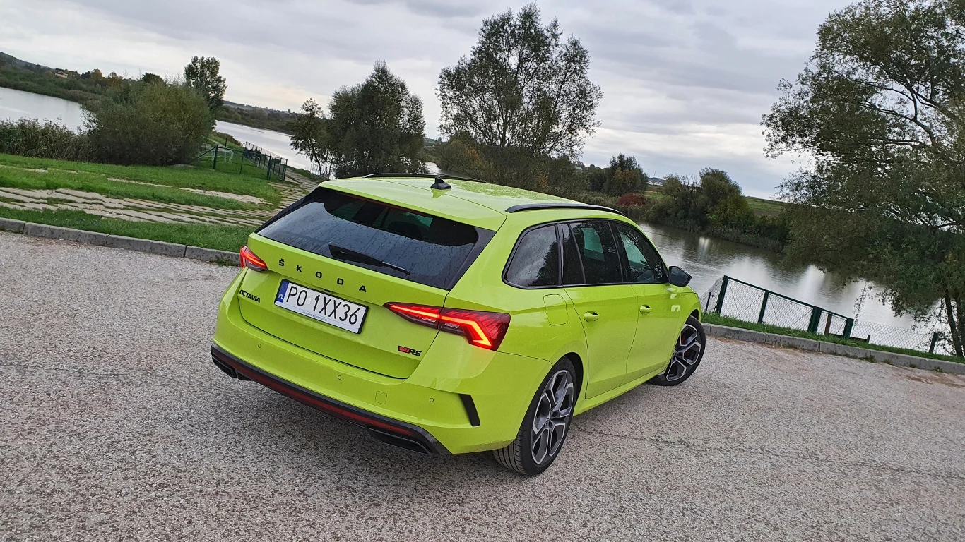 Skoda Octavia Combi RS TDI