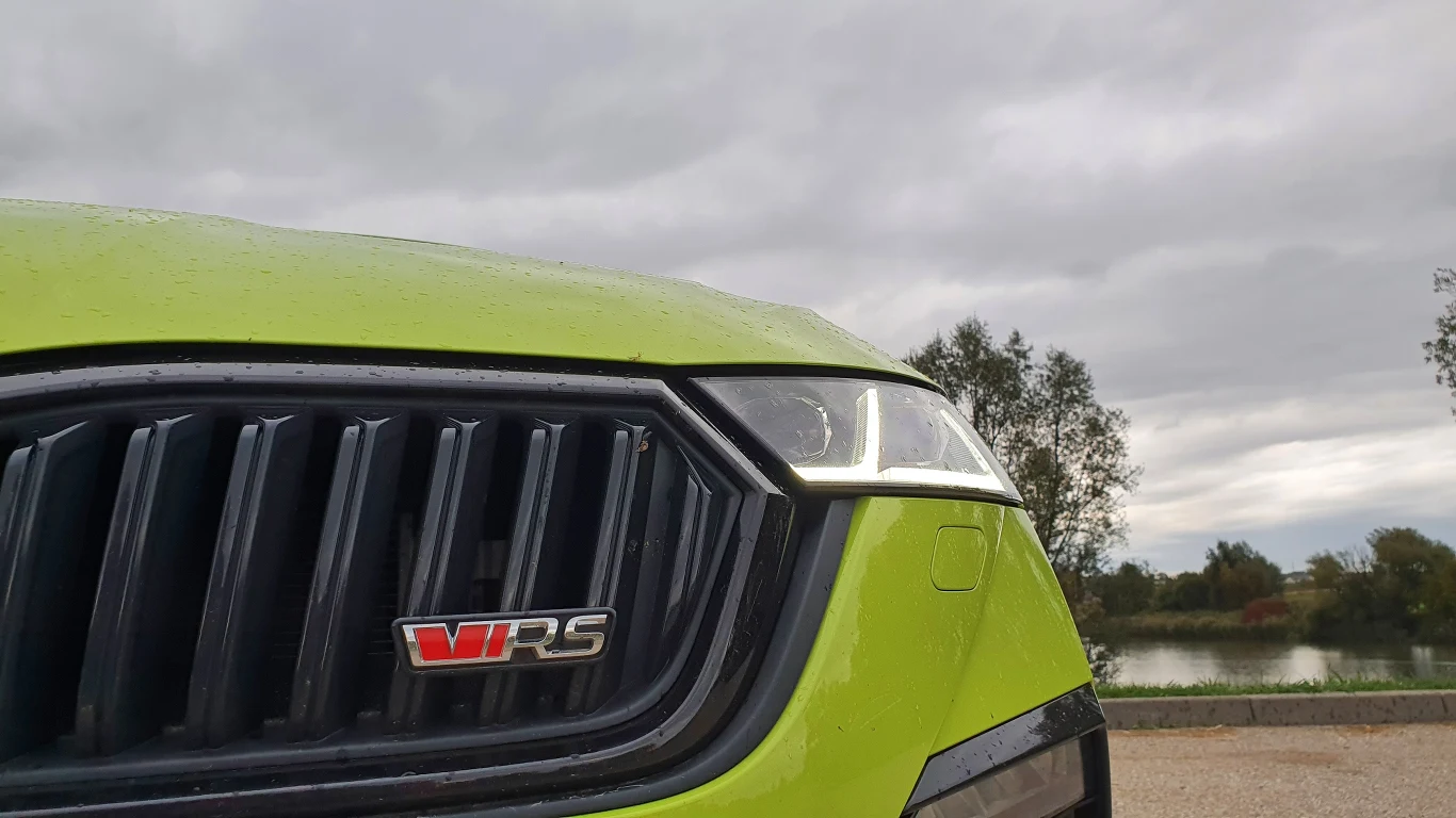 Skoda Octavia Combi RS TDI