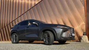 Lexus NX 450h+ - pierwszy taki w historii