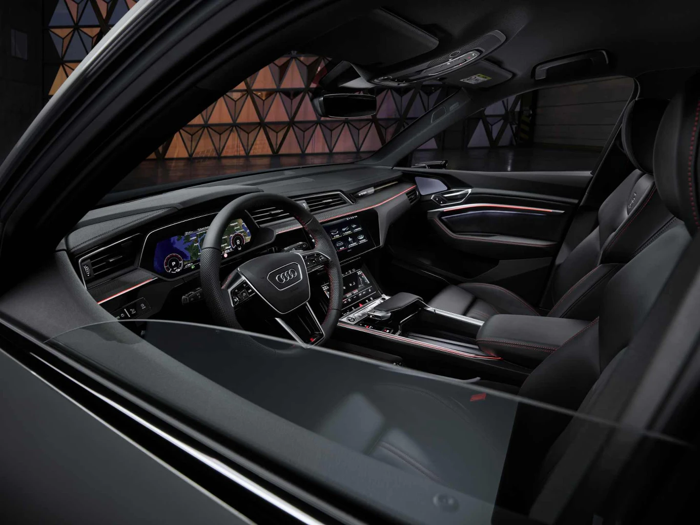 Audi Q8 e-tron quattro