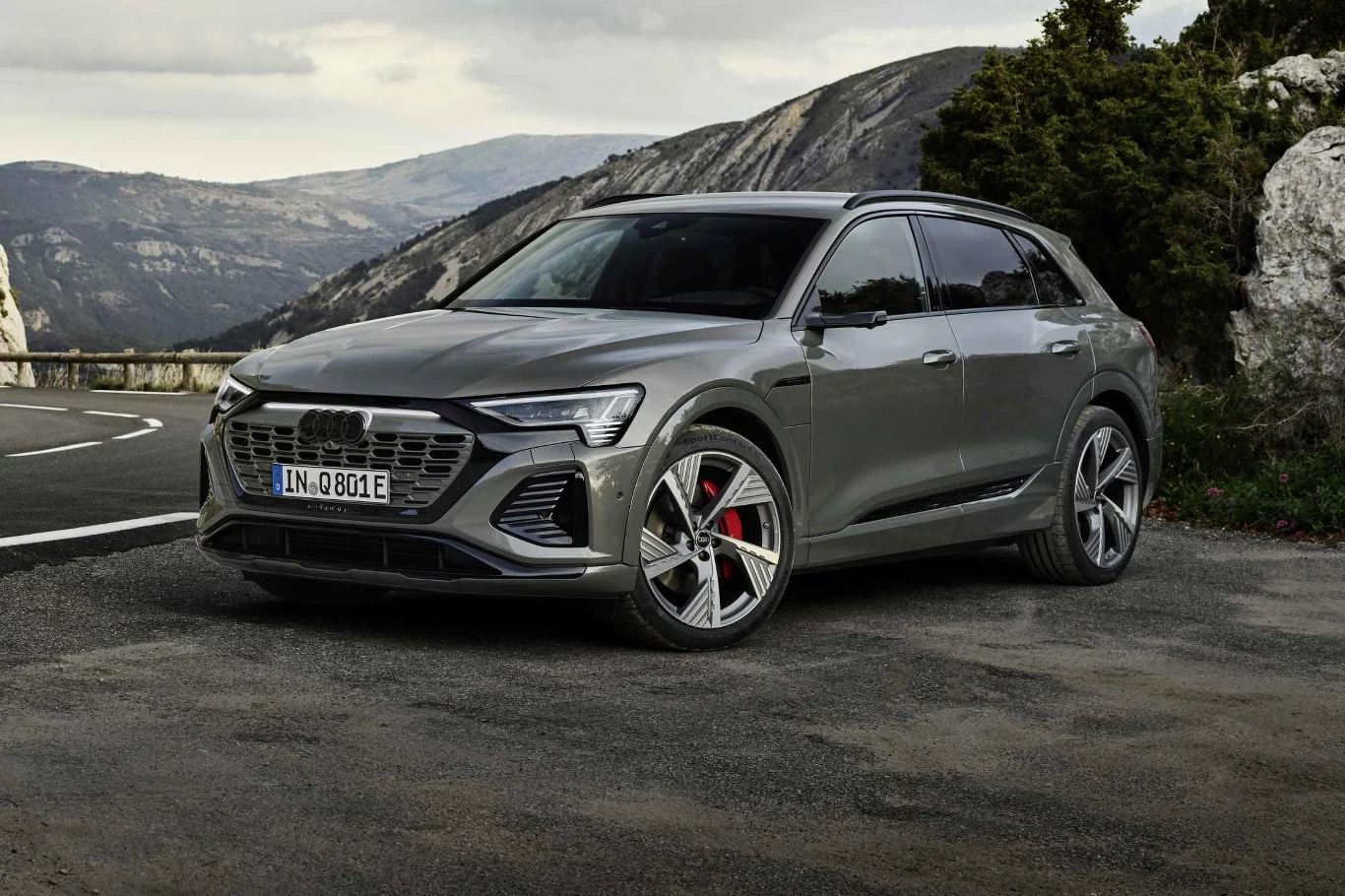 Audi Q8 e-tron quattro
