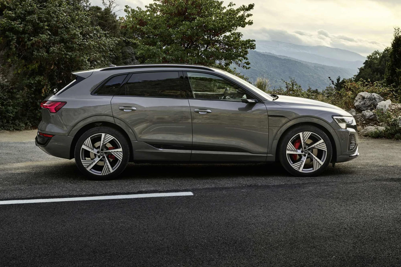 Audi Q8 e-tron quattro