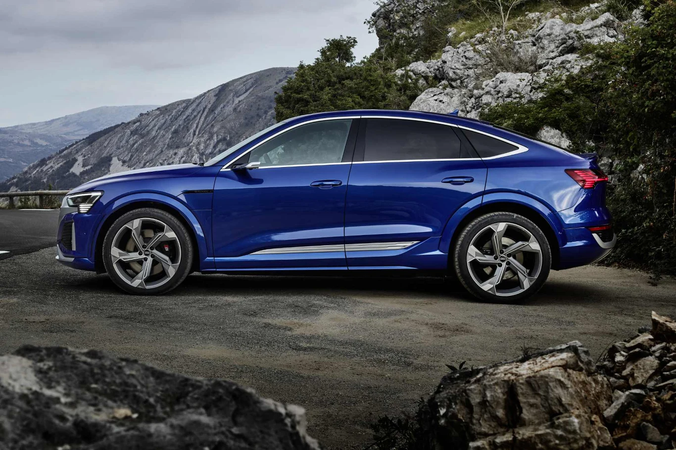 Audi SQ8 Sportback e-tron quattro