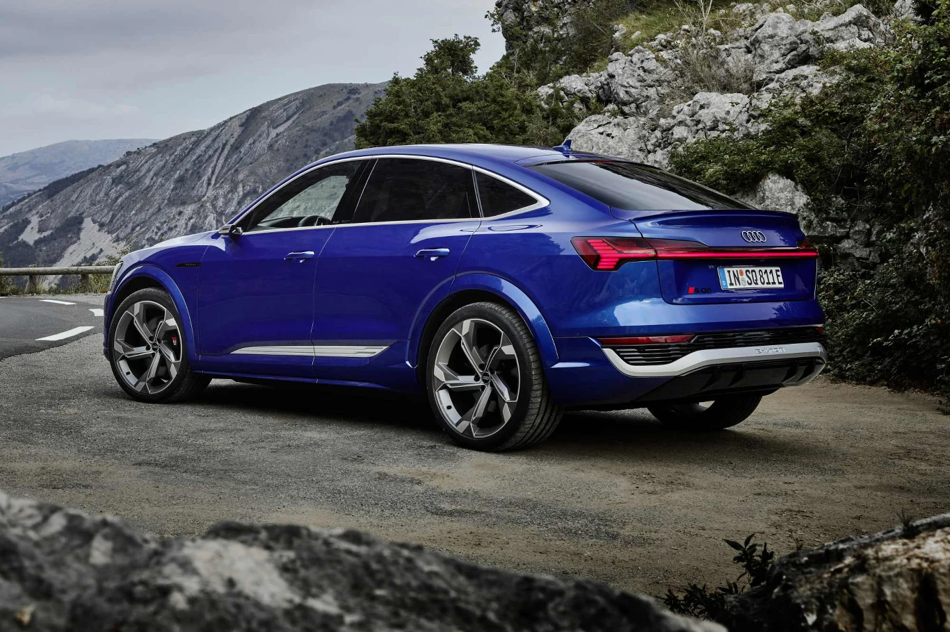 Audi SQ8 Sportback e-tron quattro
