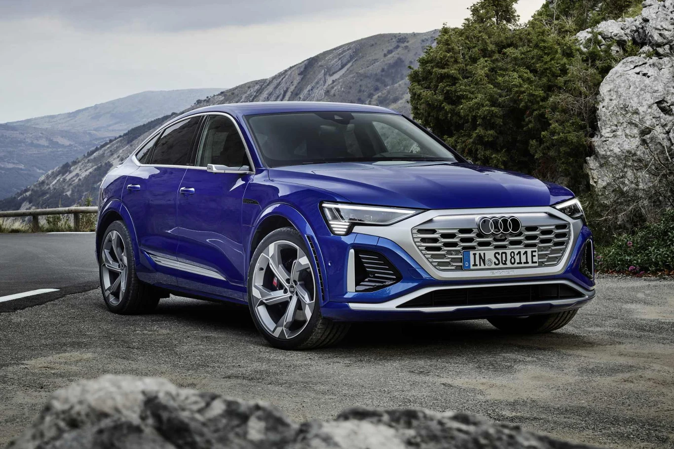 Audi SQ8 Sportback e-tron quattro